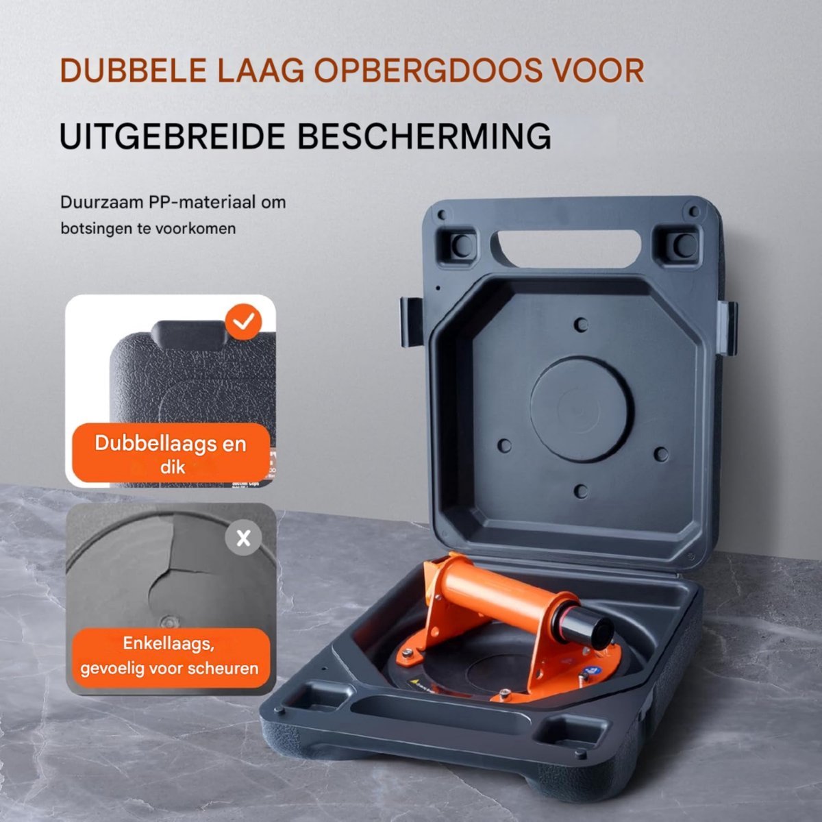 Glazen zuignap PRO - Lifter gereedschap - Zuigheffers