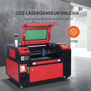 Lasergraveermachine - Laser cutter- Laser engraver- 50W Graveerapparaat - 300x500mm Lasersnijder Graveur
