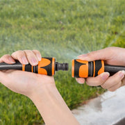 Tuinslangadapter - Tuinspuit - Aansluitset - Slangsplitter- 11-Delig
