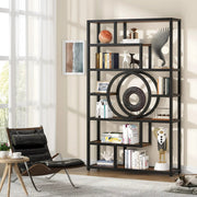 8-laags boekenkast - Boekenplank - Boekenkast - Wandplank - Boekenrek - Voor opslag