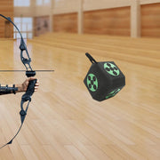 Boogschiet Doelwit - Kubusvormig- Schietschijf Trainingsdoel voor Outdoor, Thuis & Boogschietbanen - Duurzaam & Zelfherstellend