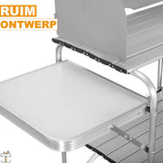 Bolt Edge Campingkeuken - Inklapbaar - 2-in-1 - Kampeerkeuken en Kooktafel - Opvouwbaar
