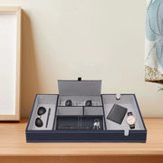 Sieradendoos - Juwelendoos - Sieradenopbergdoos – 6-vaks – Luxe – Organizer voor accessoires