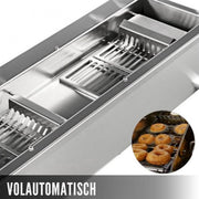Commerciële Donut Maker - Volautomatische Donutmachine - 7L - 3 Vormen - Innerlijke Olietank
