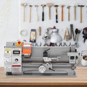 Precisie Metaal Draaibank - 800W - 17,8x40,6cm - 50-2500rpm - MT5 Spindelkegel - Voor Hobby en werkplaats