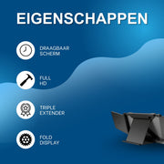 Laptop scherm extender – Voor laptops van 13–17,3 inch – 1920×1080