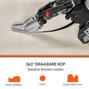 Snijmachine voor boormachine - 1500-3000 RPM - Metaalsnijder - Opzetstuk - Boor accessoire