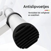 Telescopische Ladder 4,4M - Aluminium Opvouwbare Ladder - Antislip Voeten - EN131 Certificering - Max. 150KG