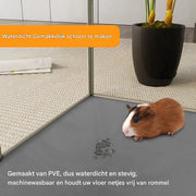 Tavien Hamsterkooi - Ren - Voor Binnen - Huisje - Knaagdieren ren - Cavia