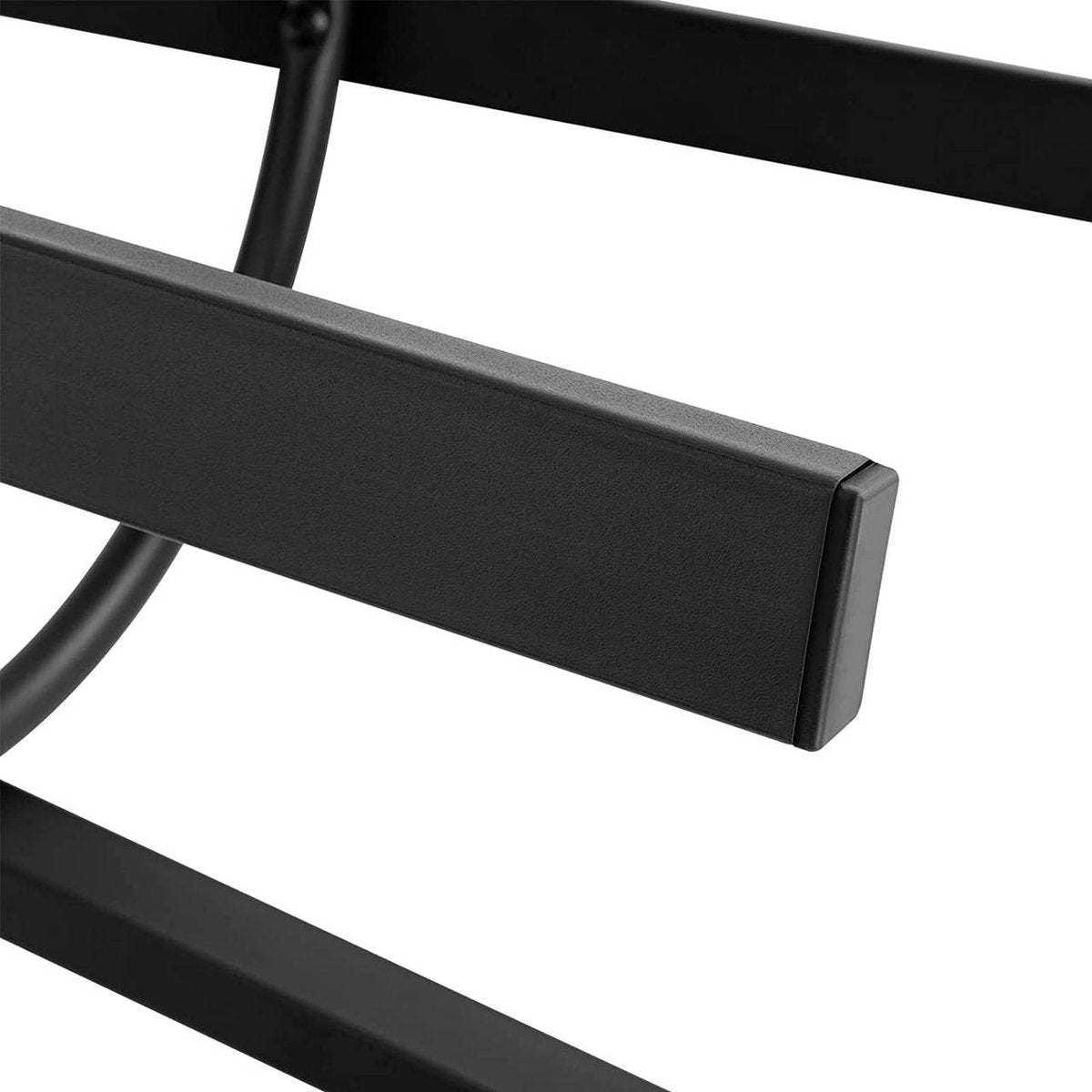 Barkruk Zura - Antraciet - Met rugleuning - Barstoelen ergonomisch - Zithoogte 60-82cm - Set van 2 - Keuken en bar