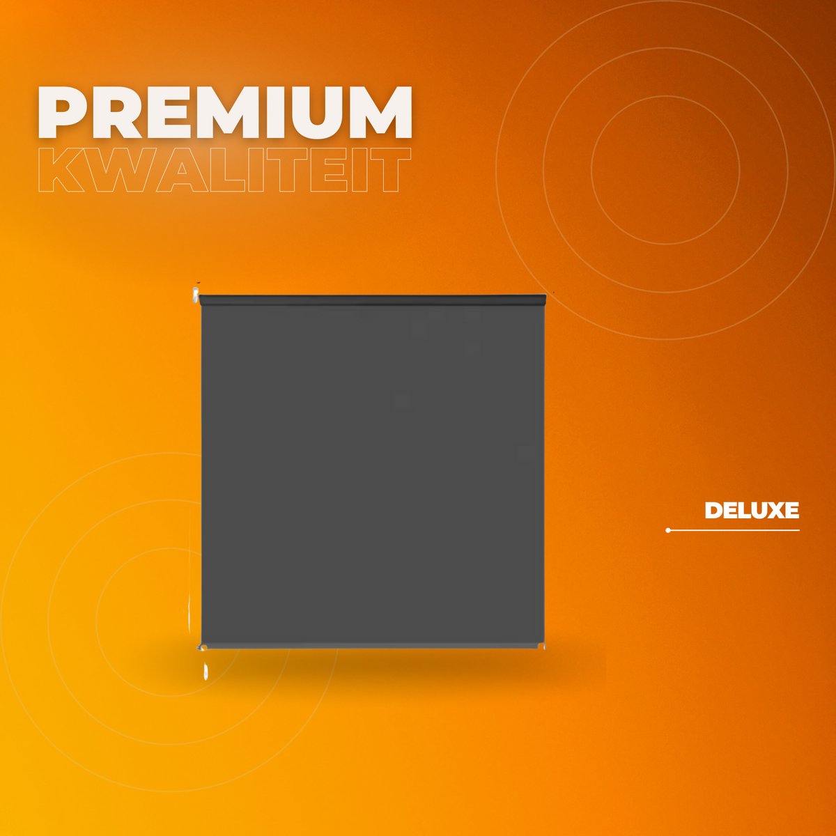 Verduisterende Rolgordijnen- Voor Binnenramen - Thermisch Geïsoleerd en UV-Bescherming - Voor Slaapkamer en Privacy - 160x240 cm - Grijs