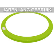 Trampoline Randkussen - Beschermkussen - Beschermrand - Trampolinerand - Diameter buitenring: 4,2 m - Groen