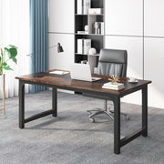 Bureau Kyren - 160cm - Bruin - Computerbureau - Voor thuis of werk