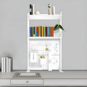 Bureau oranizer - Voor werkplek en studie - Multifunctionele organizer - Compact en praktisch voor op het bureau - Wit