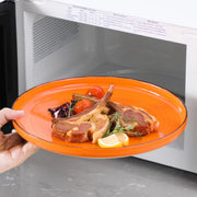 Santivo Serviesset - 18 delig - 6 persoons - Kleurrijk - Dinerborden - Bordenset - Diepe borden - Ontbijtborden - Servies - Keukenservies