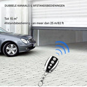 Automatische garagedeur - Garage-opener - Elektrisch - Met afstandsbediening - Tot 3 meter