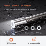Endoscoop inspectie camera PRO - Rioolcamera - Inspectiecamera - - 50m Lokalisatie Apparaat voor Ondergrondse Leidingen