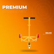 Vatenroller universeel - Ø620 mm - Olievat kar rollerVoor 250L Vaten - Tot 544 kg