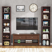 Opbergkast Ceylix - Boekenkast - Vakkenkast - Boekenrek - 180cm hoog - Woonkamer, slaapkamer, kantoor