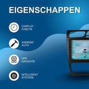 Radiosysteem - Voor Mercedes C/CLK-Klasse (W203-W168) - CarPlay, Android Auto & GPS