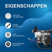 Vacuümpomp - Voor medische toepassingen - Oilless elektrische vacuümpomp