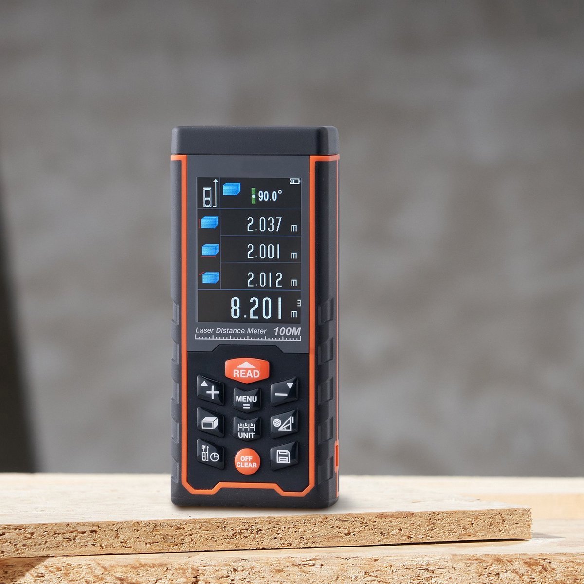 Lasermeter - Laserafstandmeter - Lasermeetgereedschap