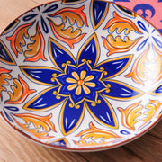 Santivo Serviesset - 4 delig - 4 persoons - Mozaïek - Dinerborden - Bordenset - Diepe borden - Ontbijtborden - Servies - Keukenservies
