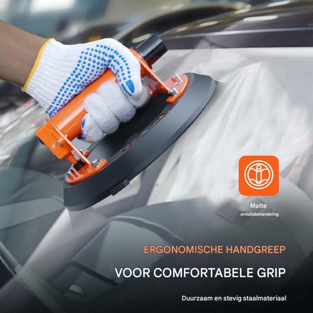 Glazen zuignap PRO - Lifter gereedschap - Zuigheffers