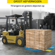Palletvorkverlengingen - 182cm - Vorkverlenging - Palletvork Lichtgewicht Heftruckkraanoog - Extra Vorkverlengstuk