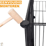 Happyment Dierenren - Kippenren - Konijnenren - Kattenren - puppyren - Hondenren - Knaagdierenren - Ren
