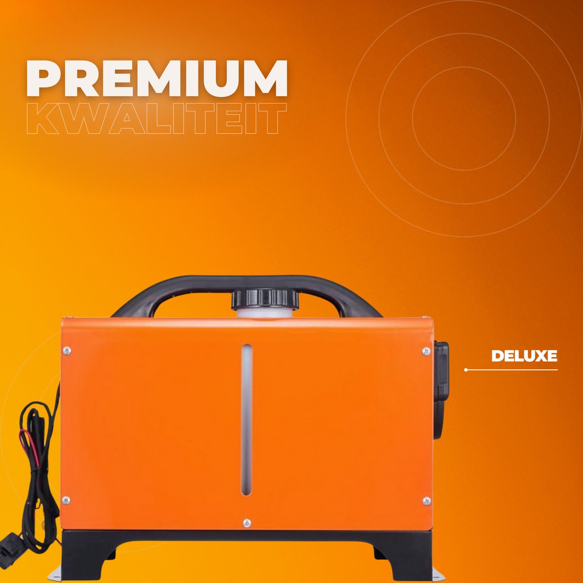 Air Diesel Luchtverwarmers - Verwarming- Heaters- 12V 8KW Standkachel elektrisch - Auto-Dieselverwarming op diesel benzine - 0.16-0.62 l/uur