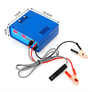 Ultrasone Omvormer - Voor Vissers / Visvangst - Blauw- 12V