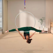 Hoop - Hula hoop - Hoepel - Voor yoga, acrobatiek en circus - Zilver