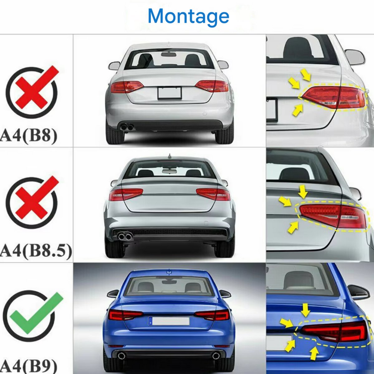 Achterspoiler - Voor BMW X5 G05 SUV 2019-2024 - Auto accessoires - Achterklepspoiler - Kofferspoiler - Gloss Zwart