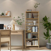Bamboe Plantenstandaard - 161cm - Plantenrek - Plantentafel - Voor binnen & buitengebruik - Bloempothouder - Metaal
