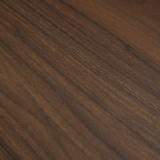 Bartafel - Zwart/Bruin - Rechthoekig - Hout/Metaal - 120x40x100cm