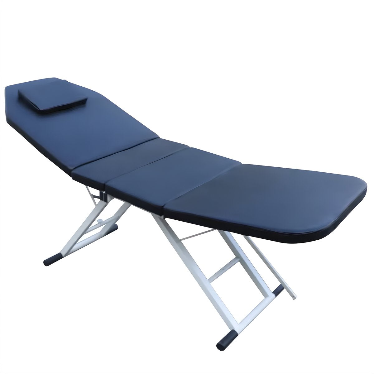 Massagetafel - Behandelbank – Voor schoonheidssalons en spa’s – Geschikt voor massage en tattoo - Zwart