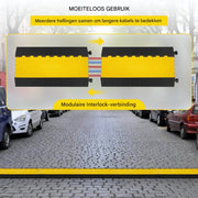 Kabelbrug PRO - Kabelmat - Kabeldrempel buiten - Rubber Cable