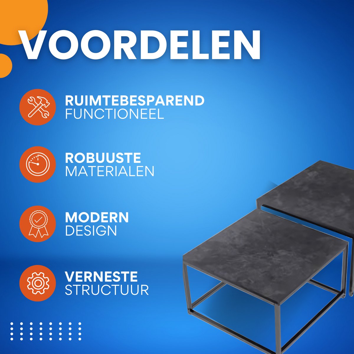 Plantenstandaard Ladina - Hartvormig - 7 potten - Plantenrek - Plantentafel - Voor binnen - Bloempothouder - Metaal