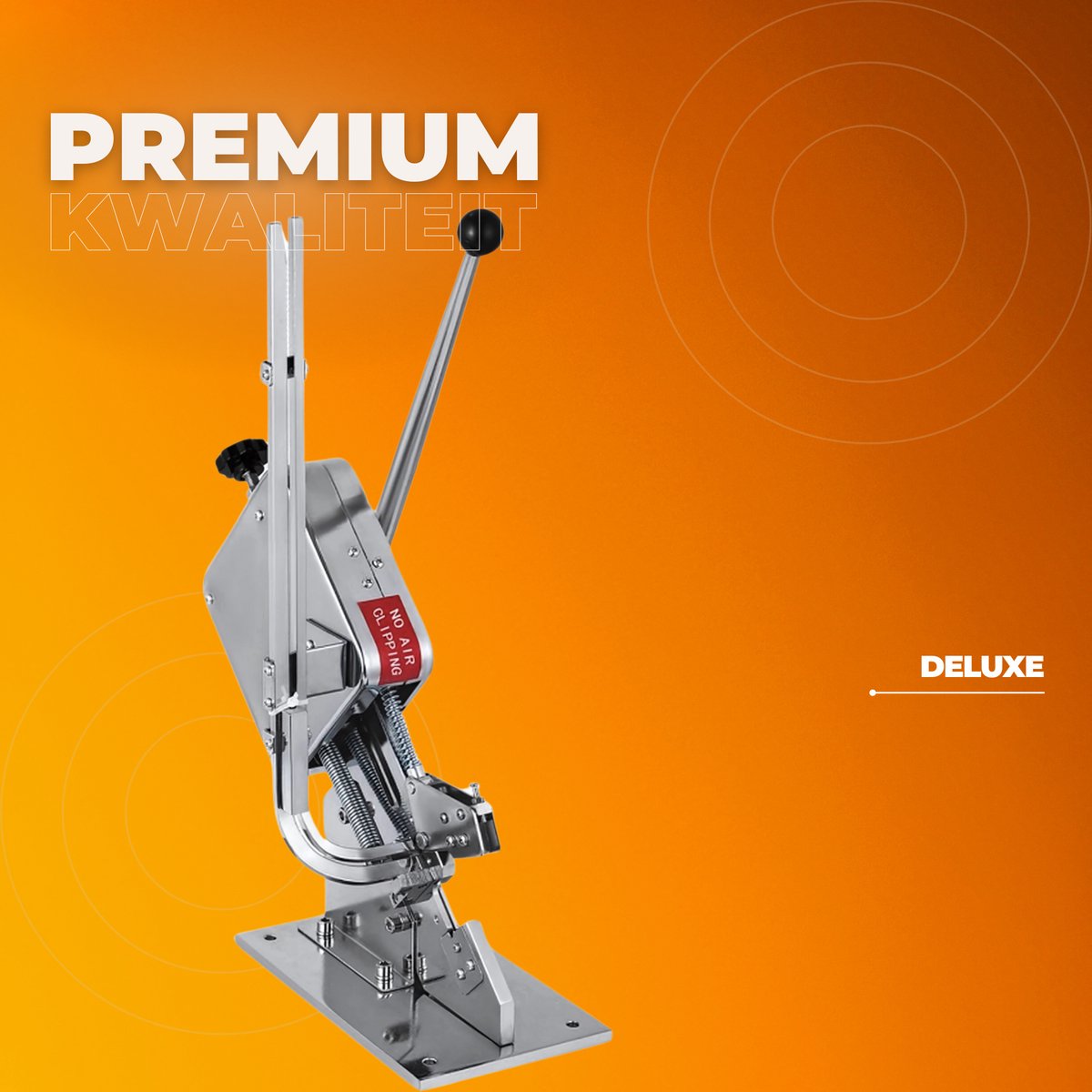 Worstenvuller sluitemachine - Worstmaker - Clipper - Handmatige Sealer - 8000 Stuks Clips Voor Verpakking
