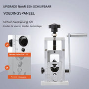 Kabelstripper 1,5 tot 38mm - Kabellpeller - Striptang - Kabel stripper - Stripmachine - Handmatig of Booraangedreven