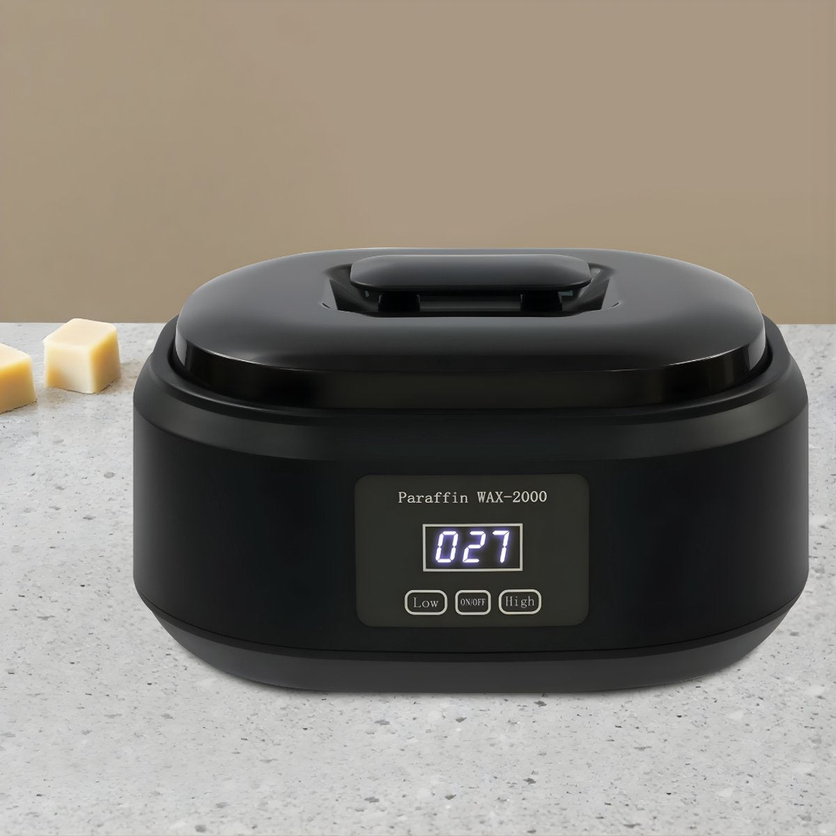 Waxverwarmer - Waxsmelter - Voor Hand- en Voetverzorging - Hand- en Voet Beauty Wax Melter - Zwart