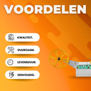 bandsnijmachine - Automatische snijmachine voor koude snijders 220V 300W - Breedte 95mm