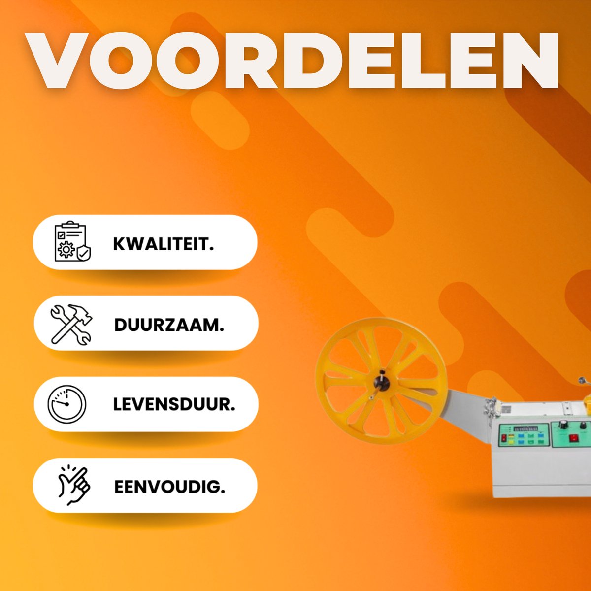 bandsnijmachine - Automatische snijmachine voor koude snijders 220V 300W - Breedte 95mm