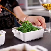 Tida Ovenschaal - 12 delig - 4 persoons - Wit - Dinerborden - Bordenset - Diepe borden - Ontbijtborden - Servies