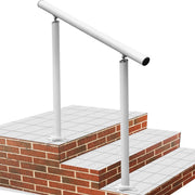 Trapleuning wandtrap - Balustrade - Houders - Leuningen voor Trappen - Staal - Met trapleuninghouders