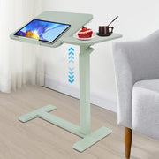 Laptoptafel - Bijzettafel - Bedtafel - Banktafel- Voor gebruik aan bed of kantoor - Verstelbaar - Groen