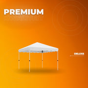 Gazebo Zyrell - Pergola - Paviljoen - Partytent - Strandtent - Voor Terras, Feest en Achtertuin - 3x3m - Wit