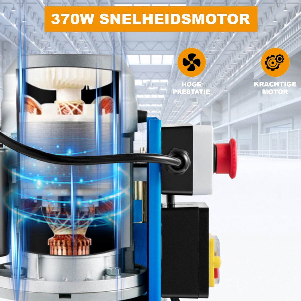 Kabelstripper PRO - Elektrisch - Striptang - 1.5-38mm - Voor kabels en koper