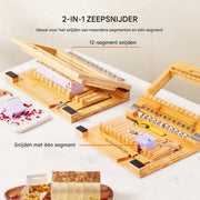 Zeepsnijder PRO - Zeep maken - DIY - 12 lijnen - 2,5cm - Multifunctionele Zeepsnijder
